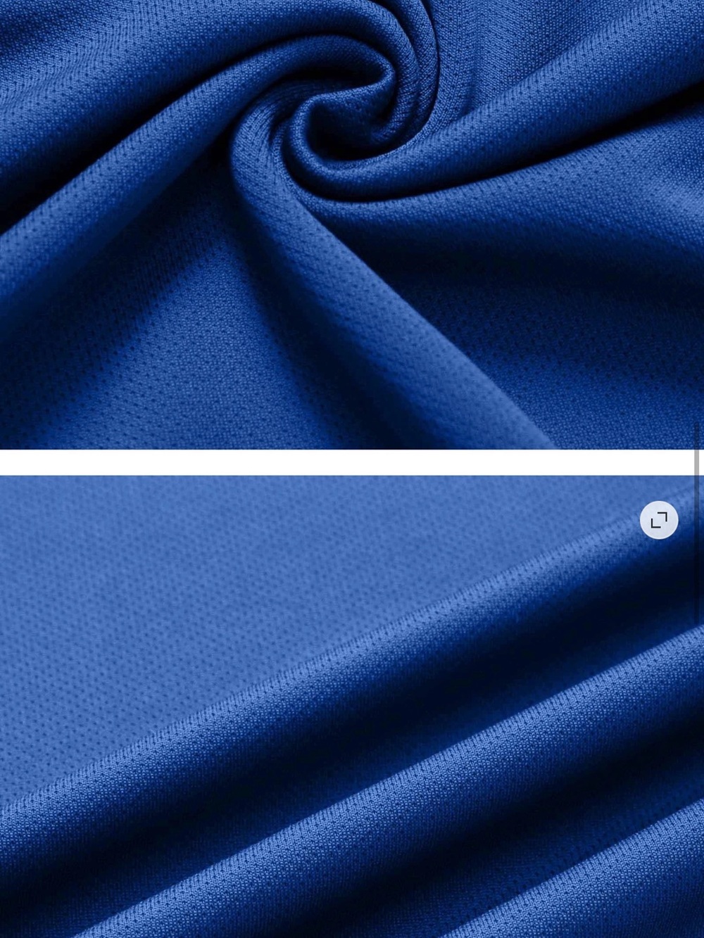 Classic Royal Blue Polo Shirt with Contrast Trim - Picture 2 of 2